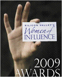 Silicon Valley Top 100 Women of Influence Award