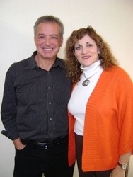 Alan Weiss and Linda Popky