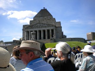 The Shrine of the Remembrance