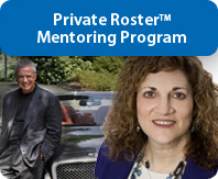 Private Roster Mentoring Program