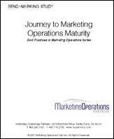 Journey to Marketing Operations Maturity